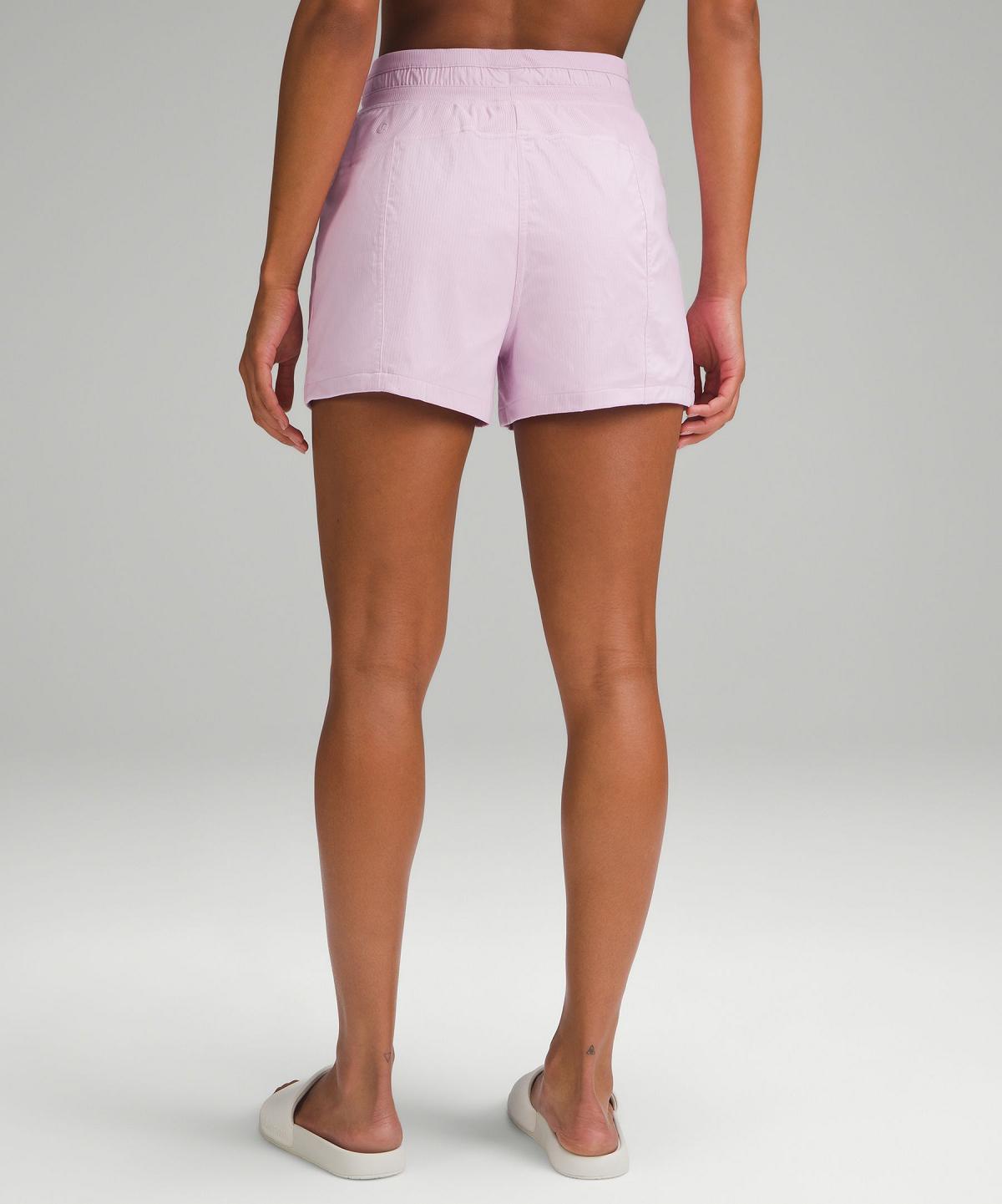 Short Lululemon Dance Studio High-Rise 3.5" Femme Violette | FR_LuLu75012