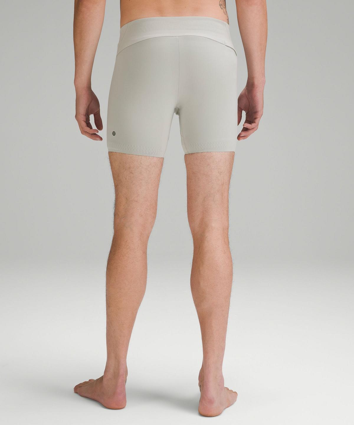 Short Lululemon Everlux Yoga 6" Homme Grise | FR_LuLu84175