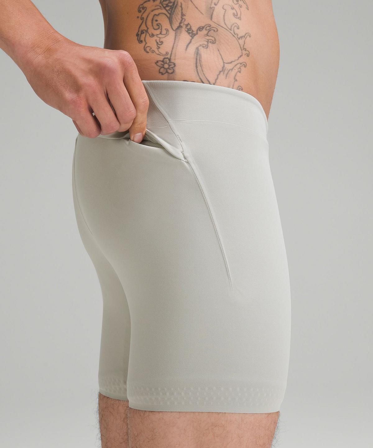 Short Lululemon Everlux Yoga 6" Homme Grise | FR_LuLu84175