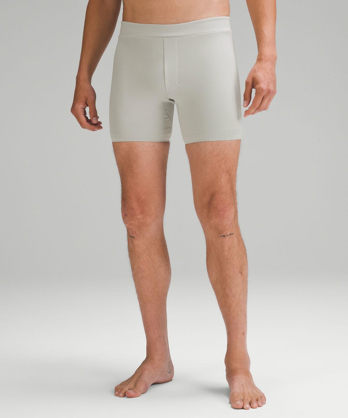 Short Lululemon Everlux Yoga 6" Homme Grise | FR_LuLu84175