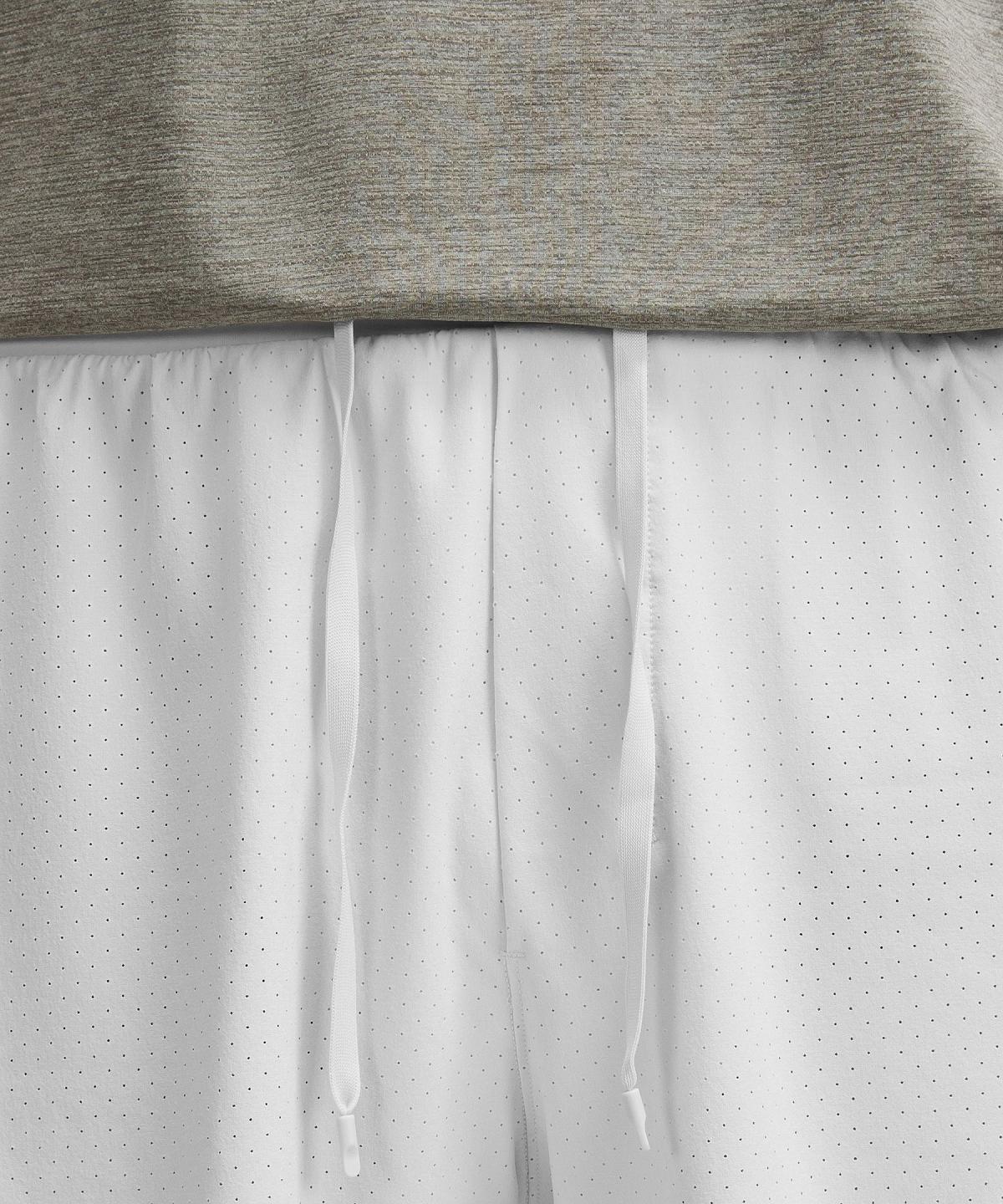 Short Lululemon Fast and Free Linerless 6" Homme Blanche | FR_LuLu58487