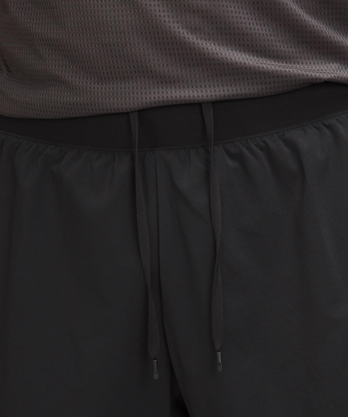 Short Lululemon Fast and Free Split 3" Homme Noir | FR_LuLu56579