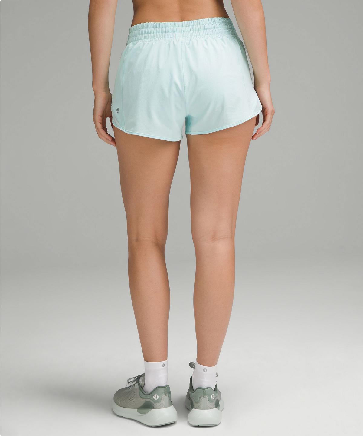 Short Lululemon Hotty Hot High-Rise Lined 2.5" Femme Menthe | FR_LuLu28061