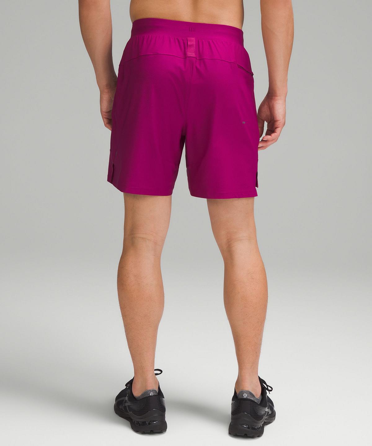 Short Lululemon License to Train Linerless 7" Homme Violette | FR_LuLu61909