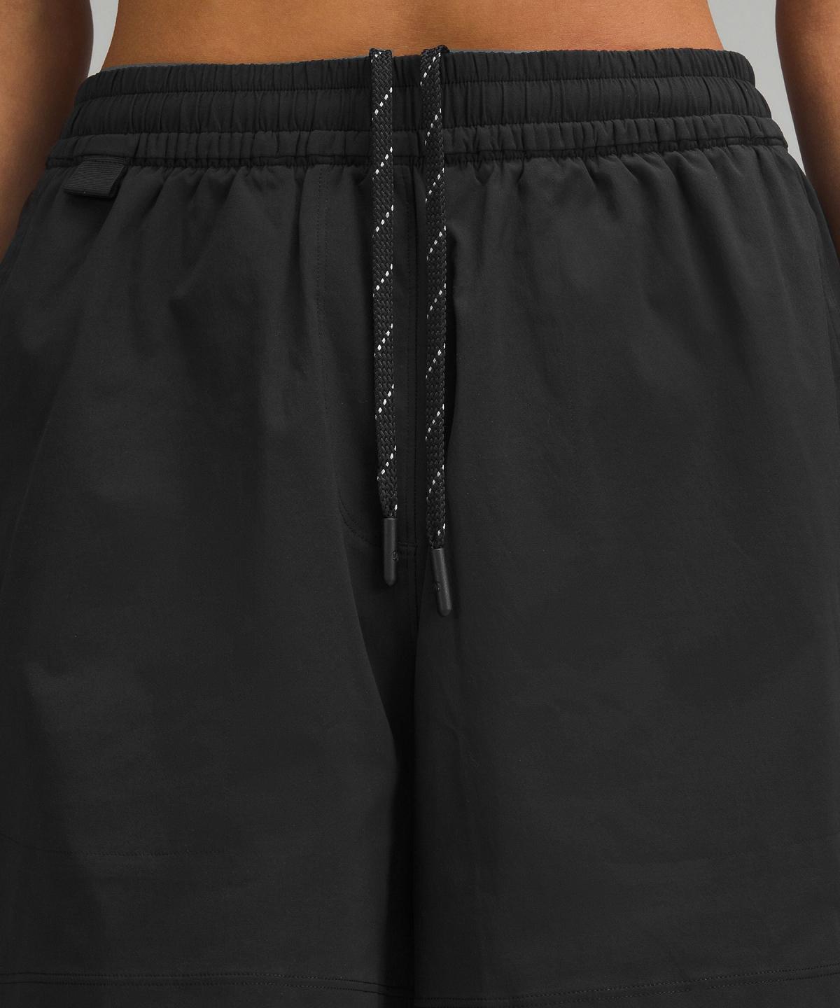 Short Lululemon Lightweight High-Rise Hiking 4" Femme Noir | FR_LuLu74414