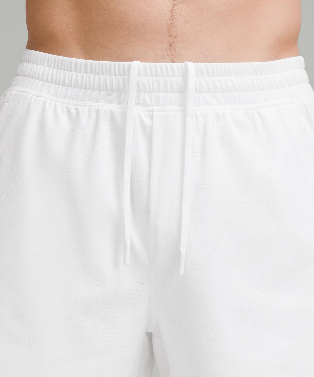 Short Lululemon Pace Breaker Lined 7" Homme Blanche | FR_LuLu51768