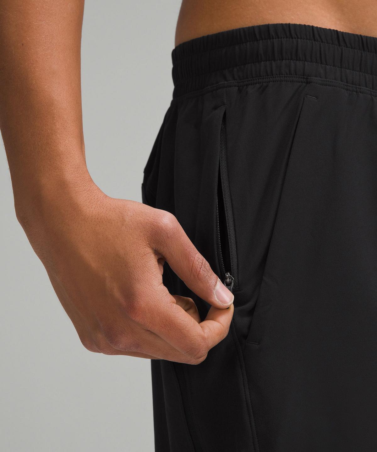 Short Lululemon Pace Breaker Lined 7" Homme Noir | FR_LuLu17819