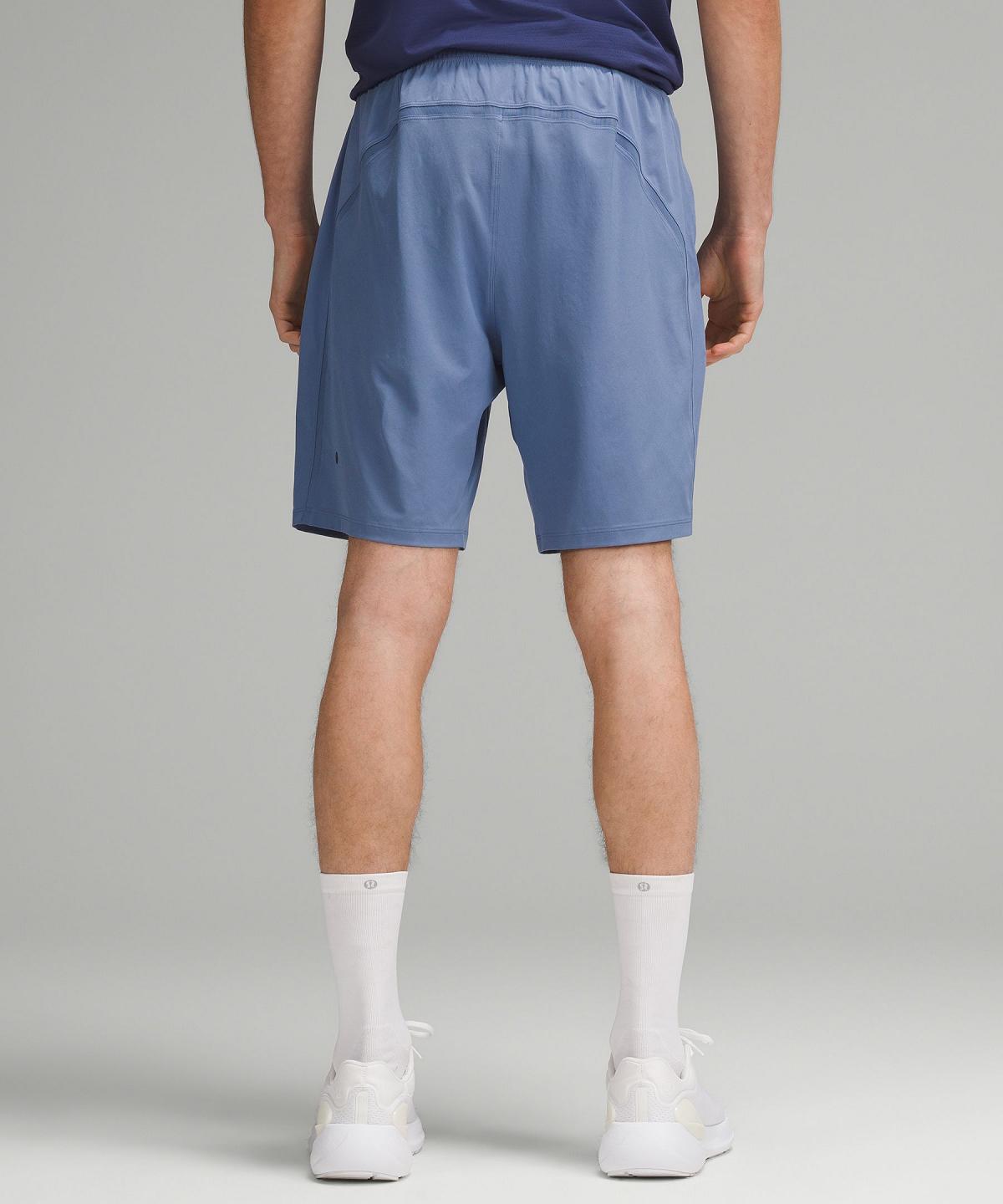 Short Lululemon Pace Breaker Lined 9" Homme Bleu | FR_LuLu87808