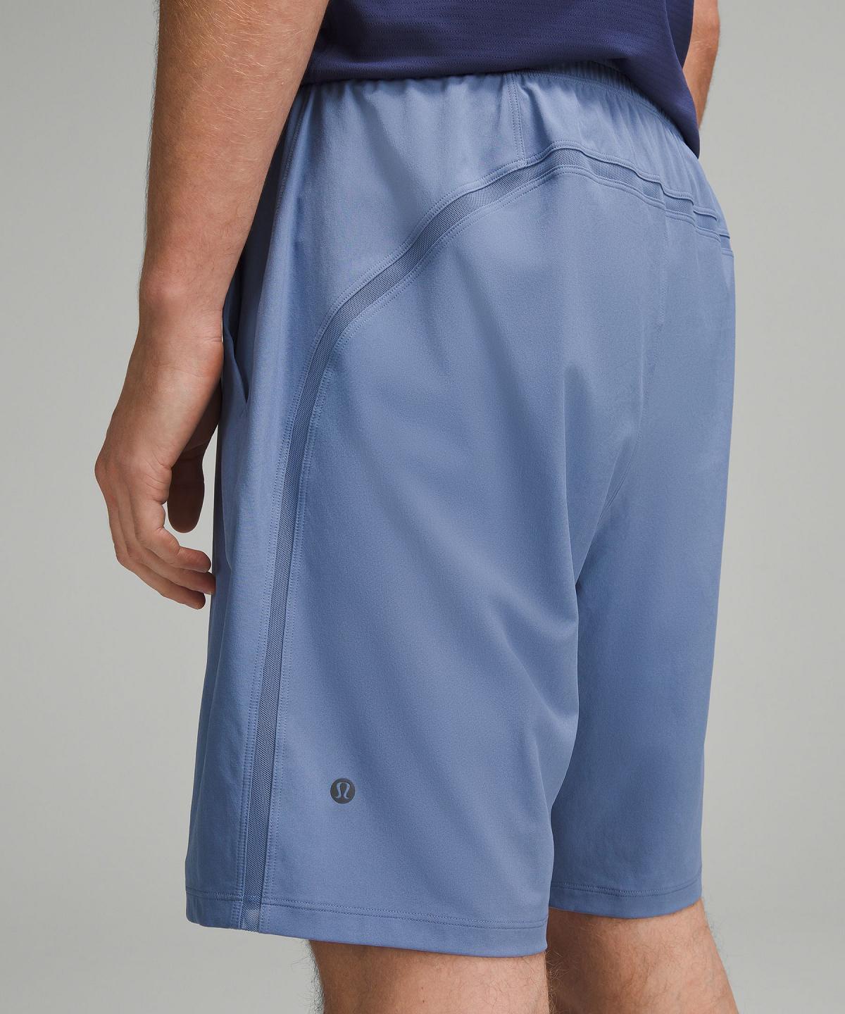 Short Lululemon Pace Breaker Lined 9" Homme Bleu | FR_LuLu87808