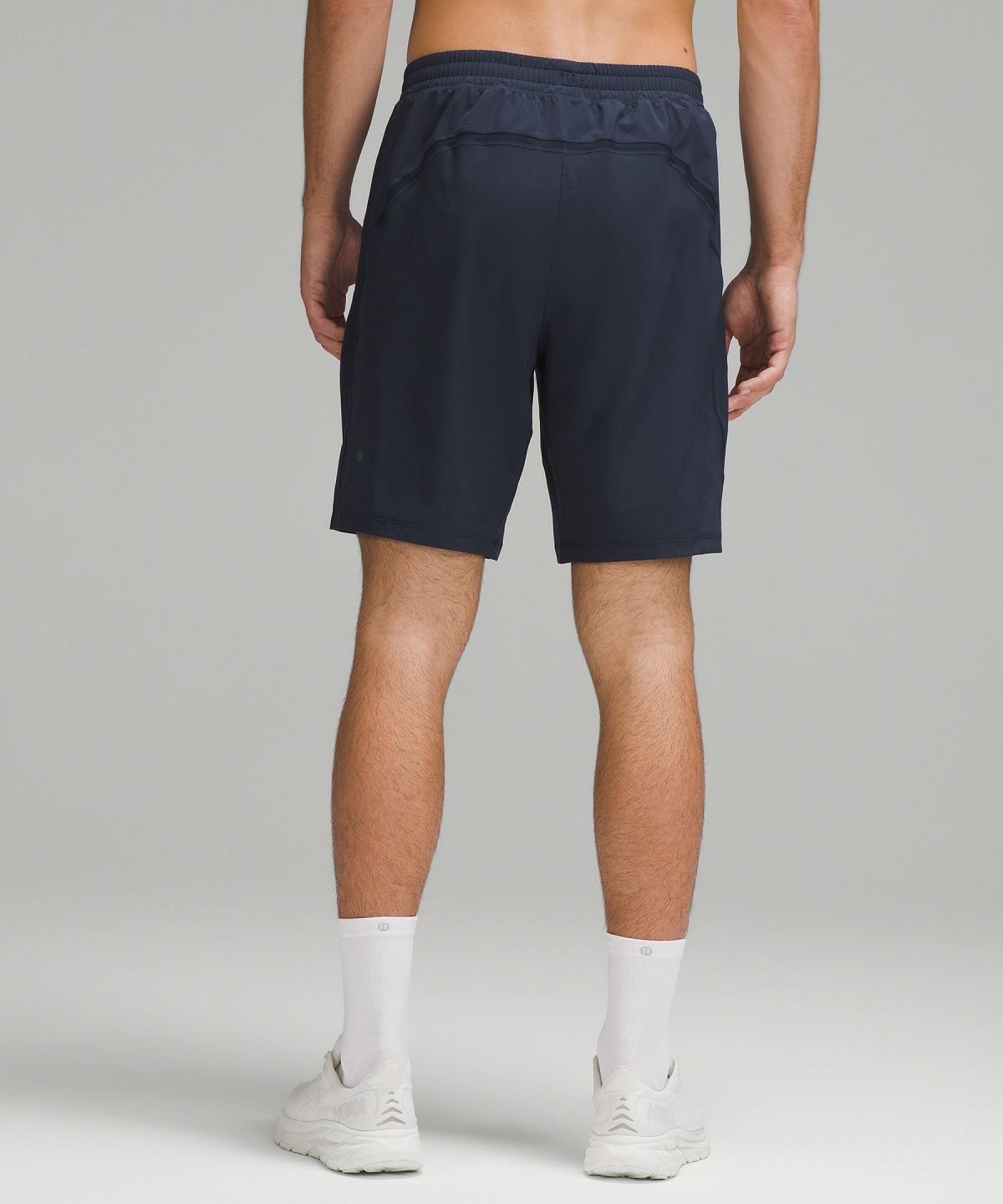 Short Lululemon Pace Breaker Lined 9" Homme Bleu Marine | FR_LuLu91904