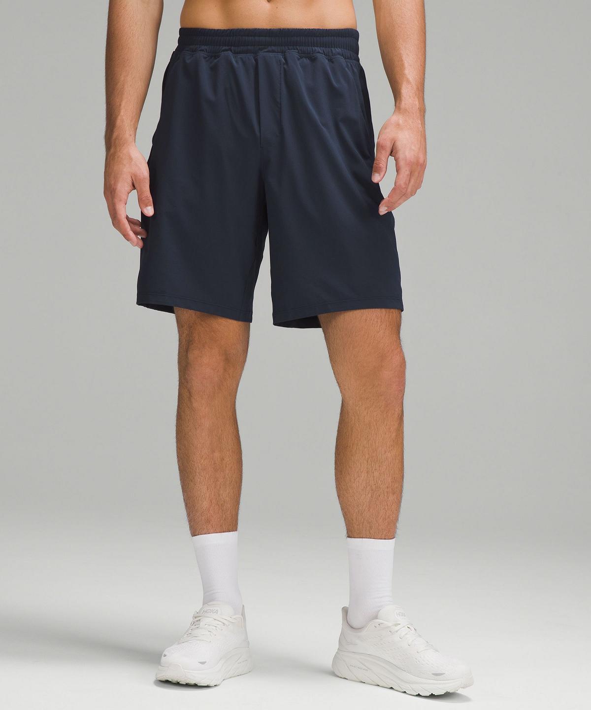 Short Lululemon Pace Breaker Lined 9" Homme Bleu Marine | FR_LuLu91904