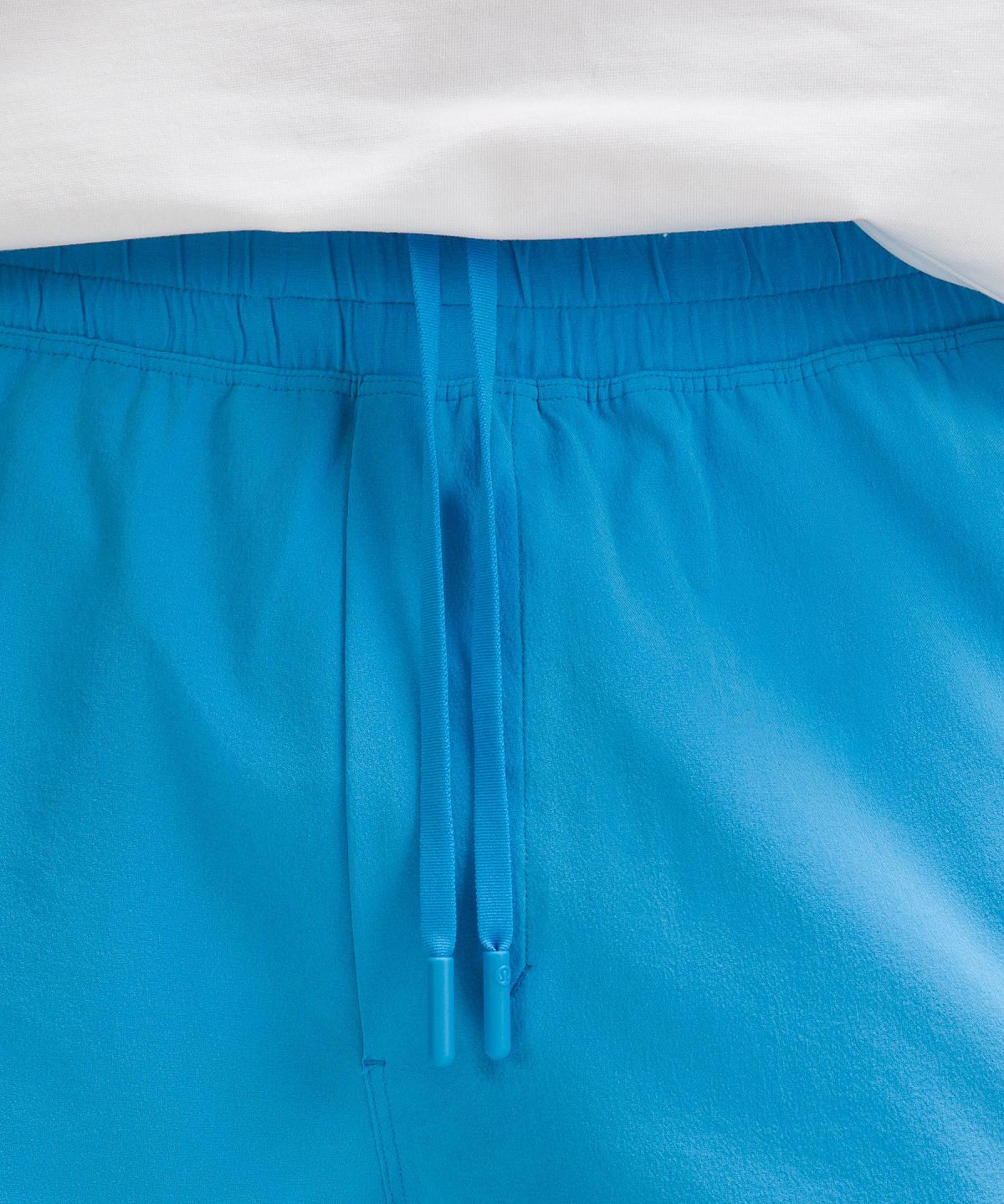 Short Lululemon Pace Breaker Linerless 5" Homme Bleu | FR_LuLu75698