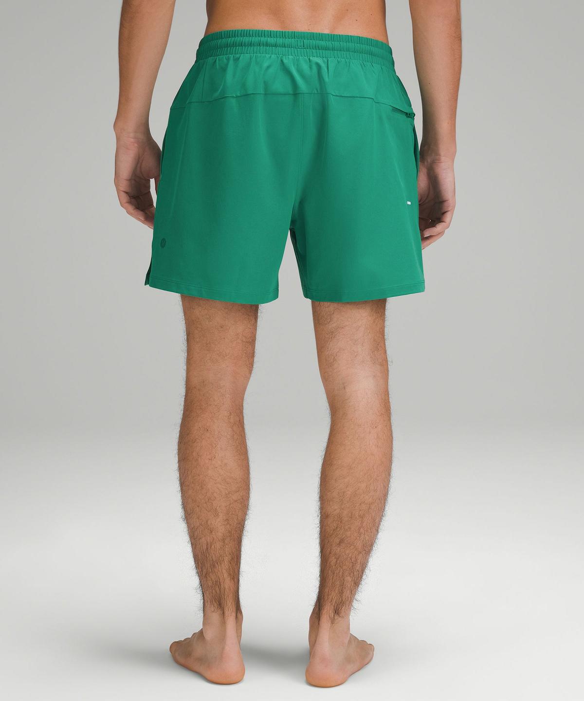 Short Lululemon Pool 5" Homme Vert | FR_LuLu62444