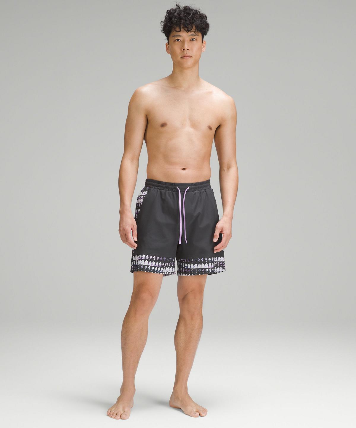 Short Lululemon Pool 7" Homme Grise Foncé | FR_LuLu65883