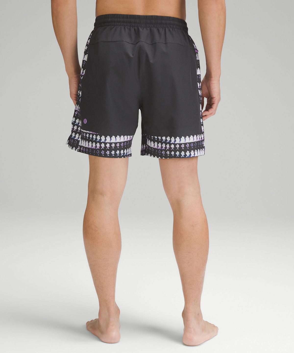 Short Lululemon Pool 7" Homme Grise Foncé | FR_LuLu65883