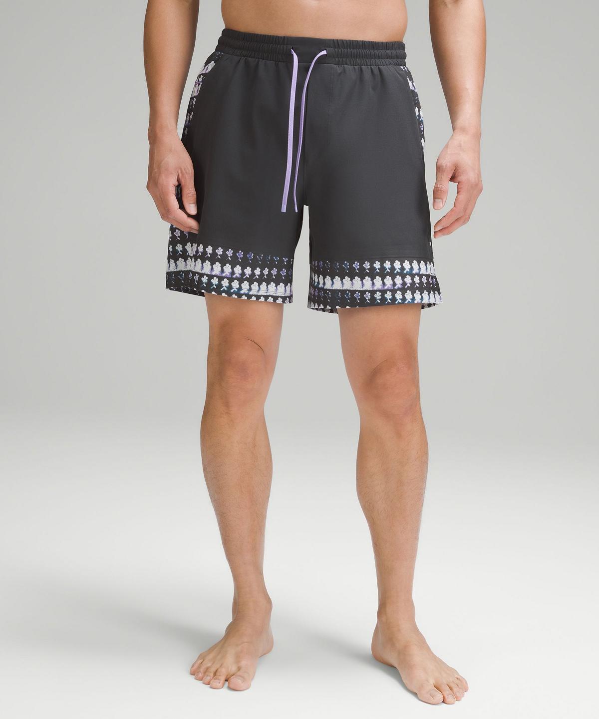 Short Lululemon Pool 7" Homme Grise Foncé | FR_LuLu65883