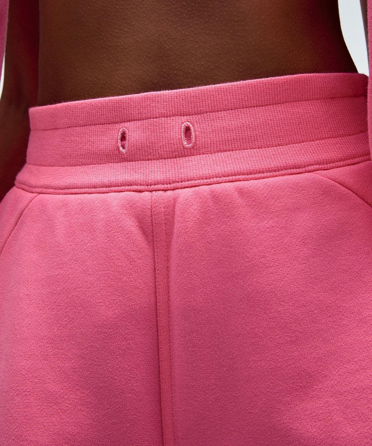 Short Lululemon Scuba High-Rise 5" Femme Rose | FR_LuLu38271