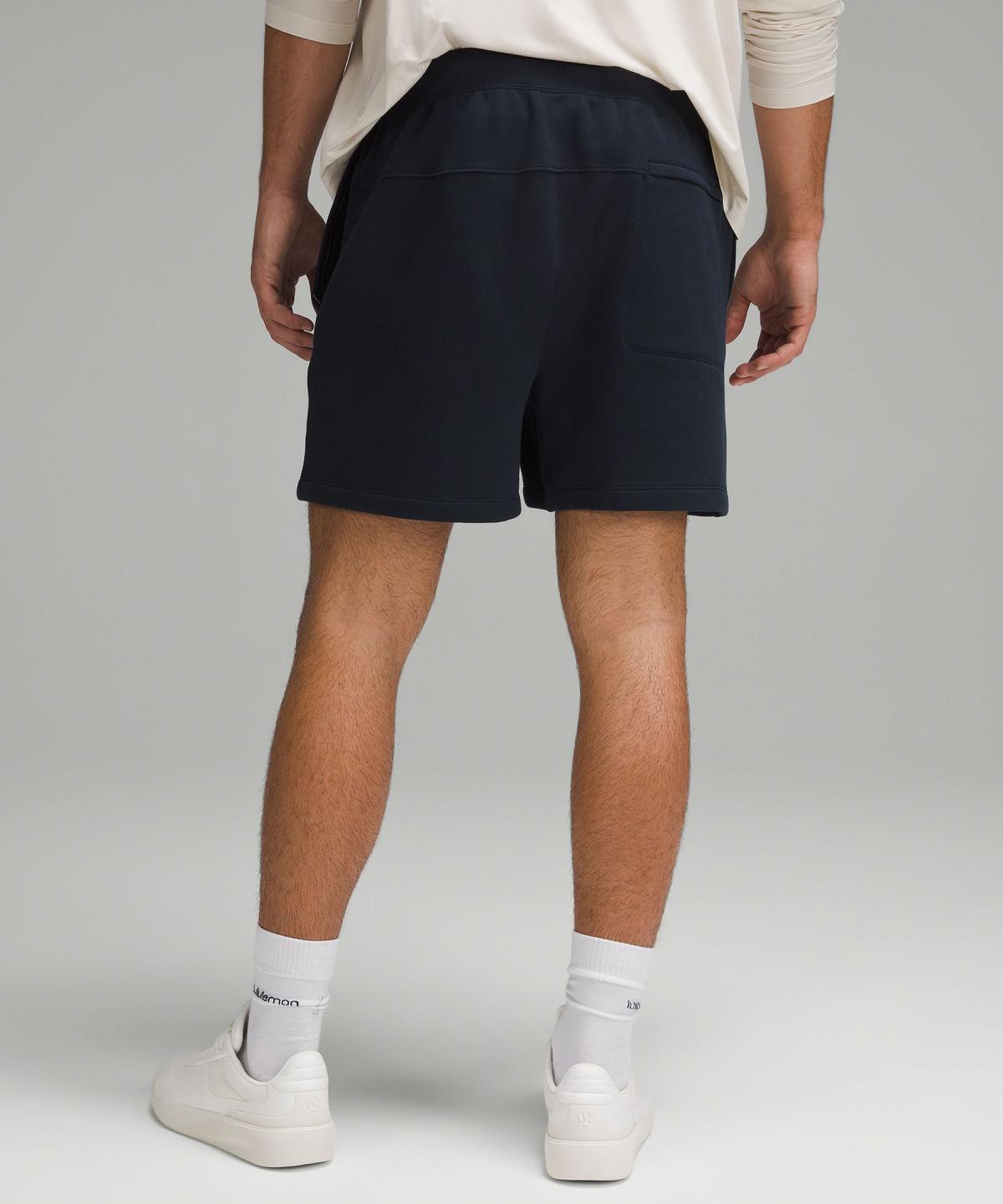 Short Lululemon Steady State 5" Homme Bleu Marine | FR_LuLu36025