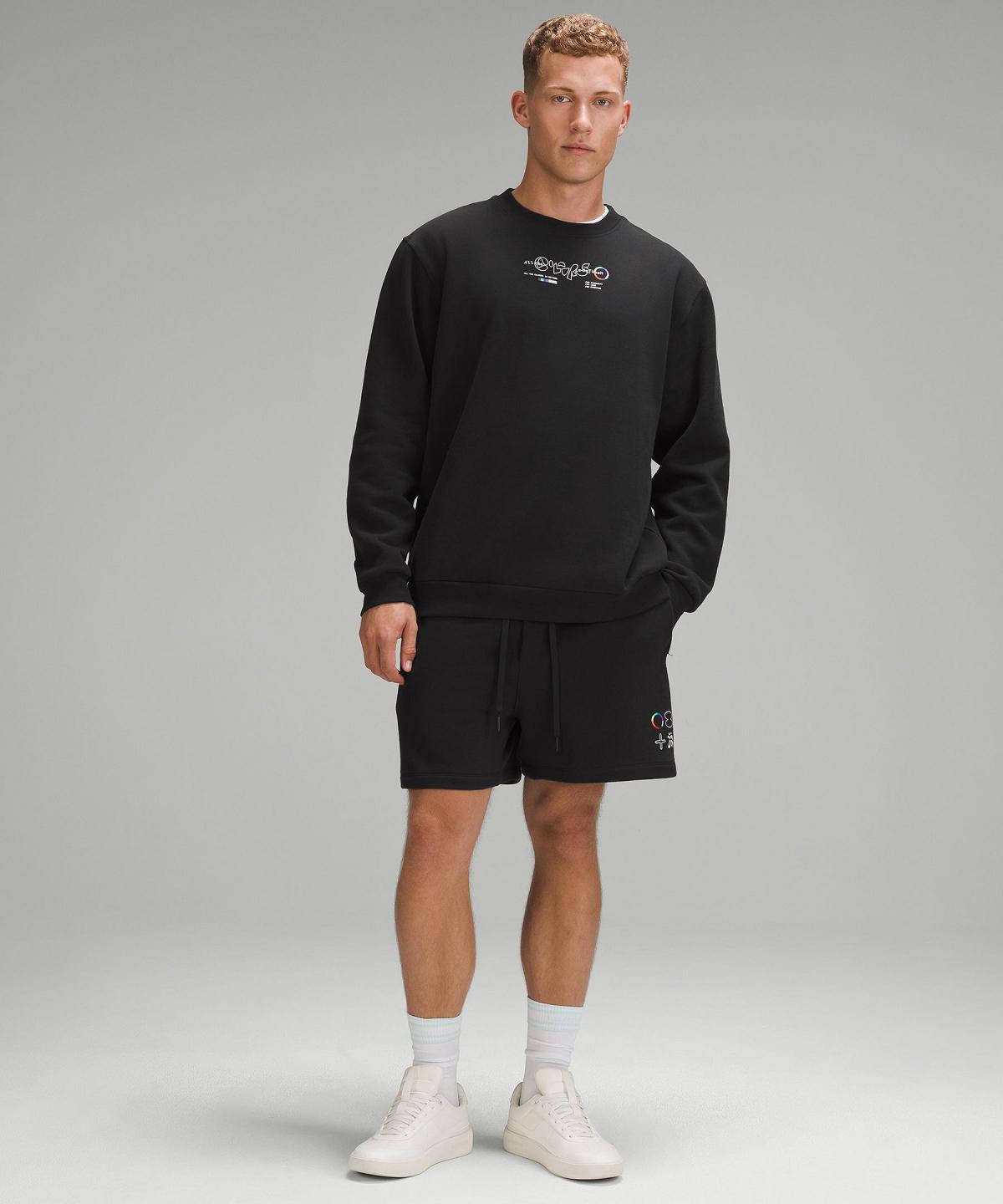 Short Lululemon Steady State Relaxed-Fit 5" Homme Noir | FR_LuLu63705