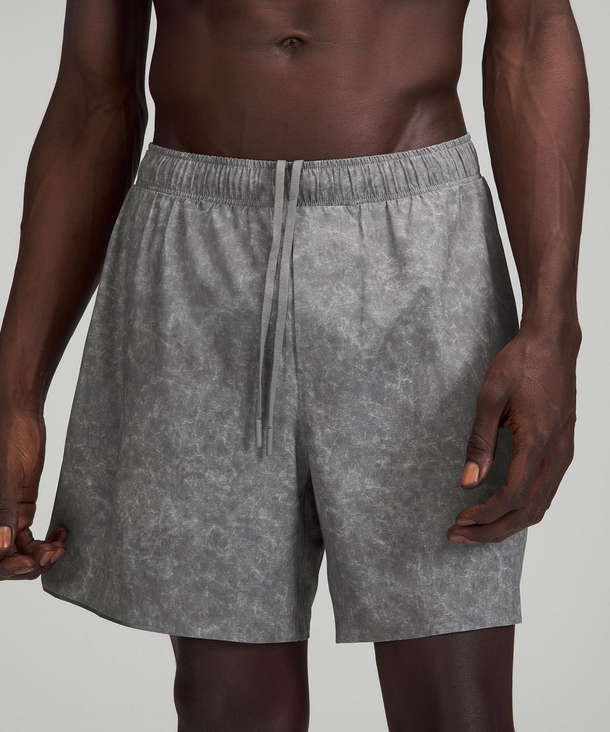 Short Lululemon Surge Lined 6" Homme Grise | FR_LuLu67679