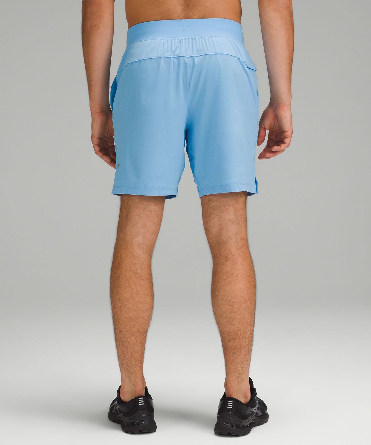 Short Lululemon T.H.E. Linerless 7" Homme Bleu | FR_LuLu35309