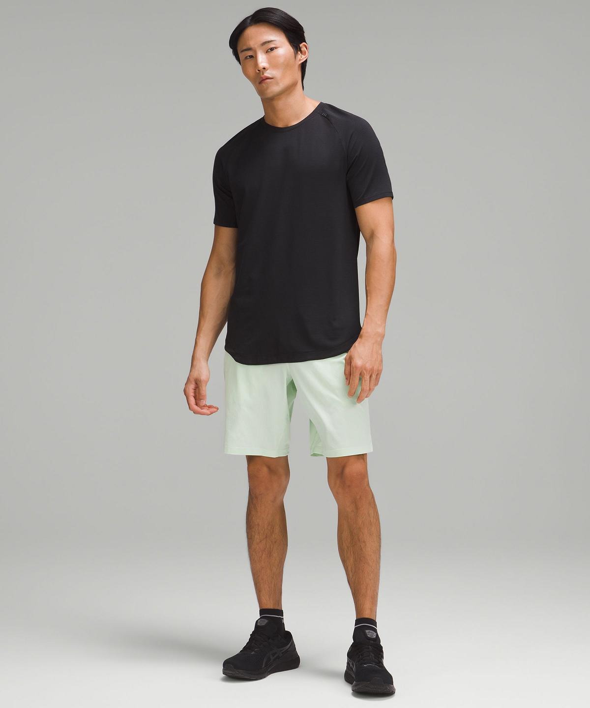 Short Lululemon T.H.E. Linerless 9" Homme Vert | FR_LuLu61509