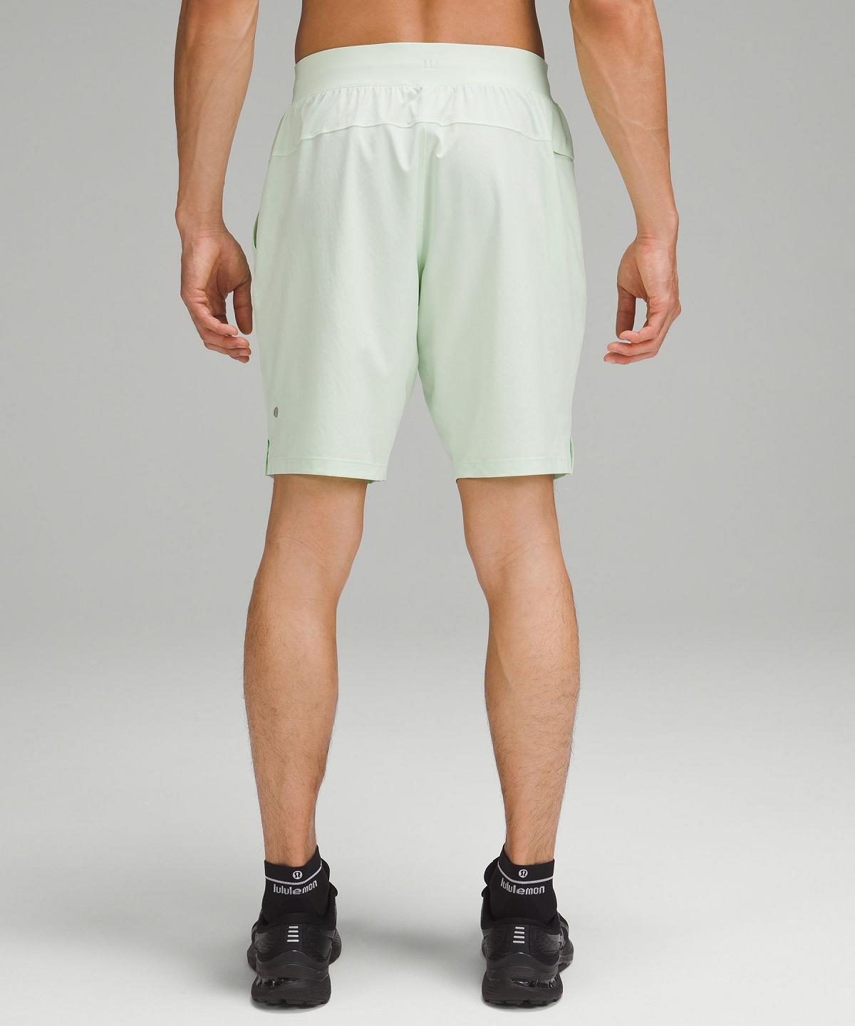 Short Lululemon T.H.E. Linerless 9" Homme Vert | FR_LuLu61509