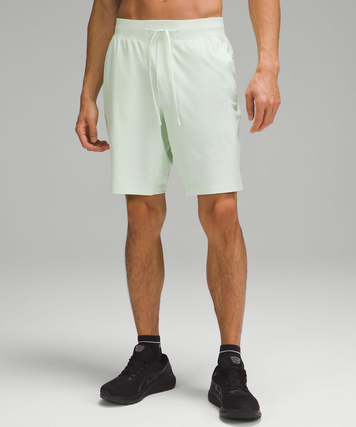 Short Lululemon T.H.E. Linerless 9" Homme Vert | FR_LuLu61509