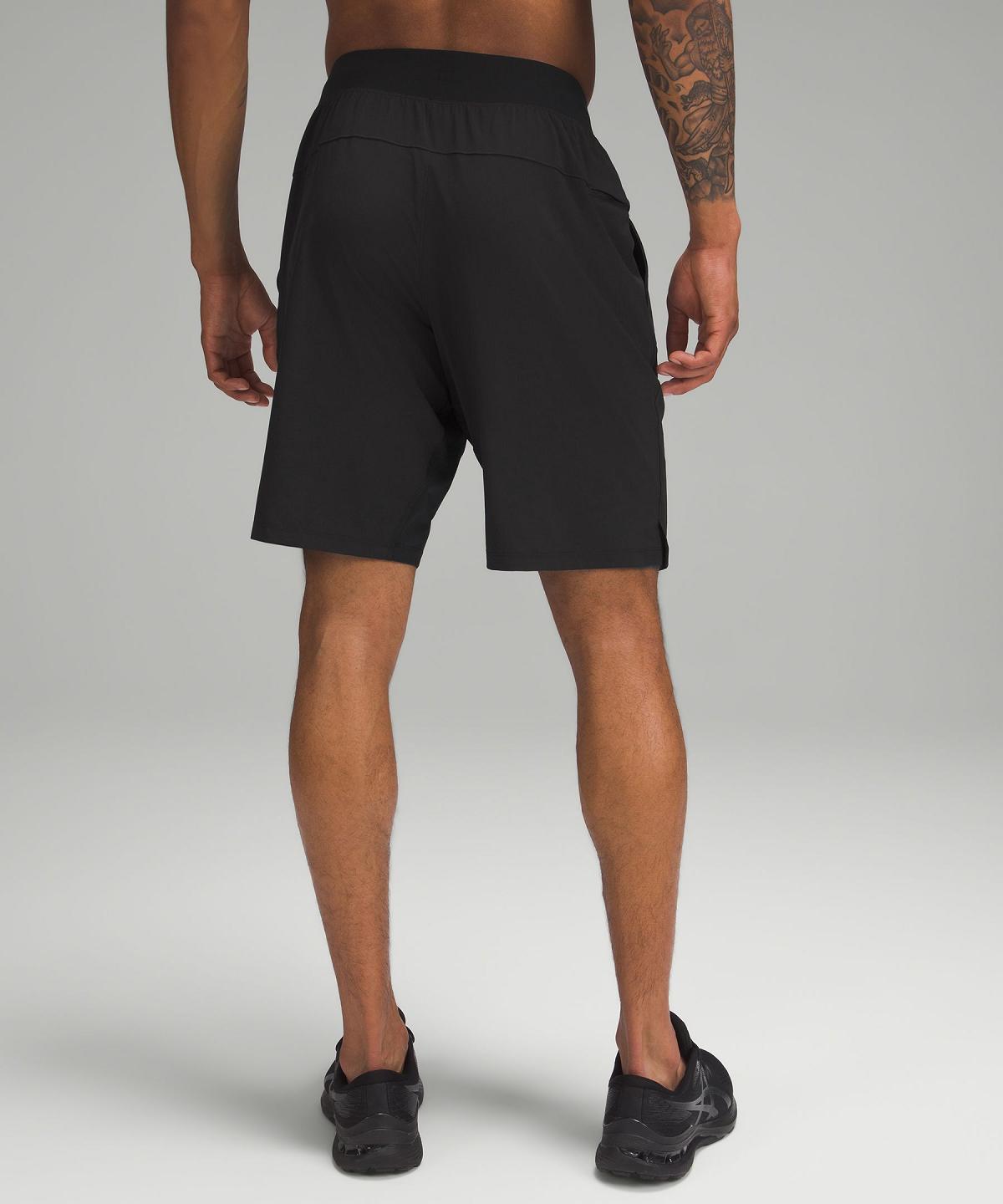 Short Lululemon T.H.E. Linerless 9" Homme Noir | FR_LuLu99223