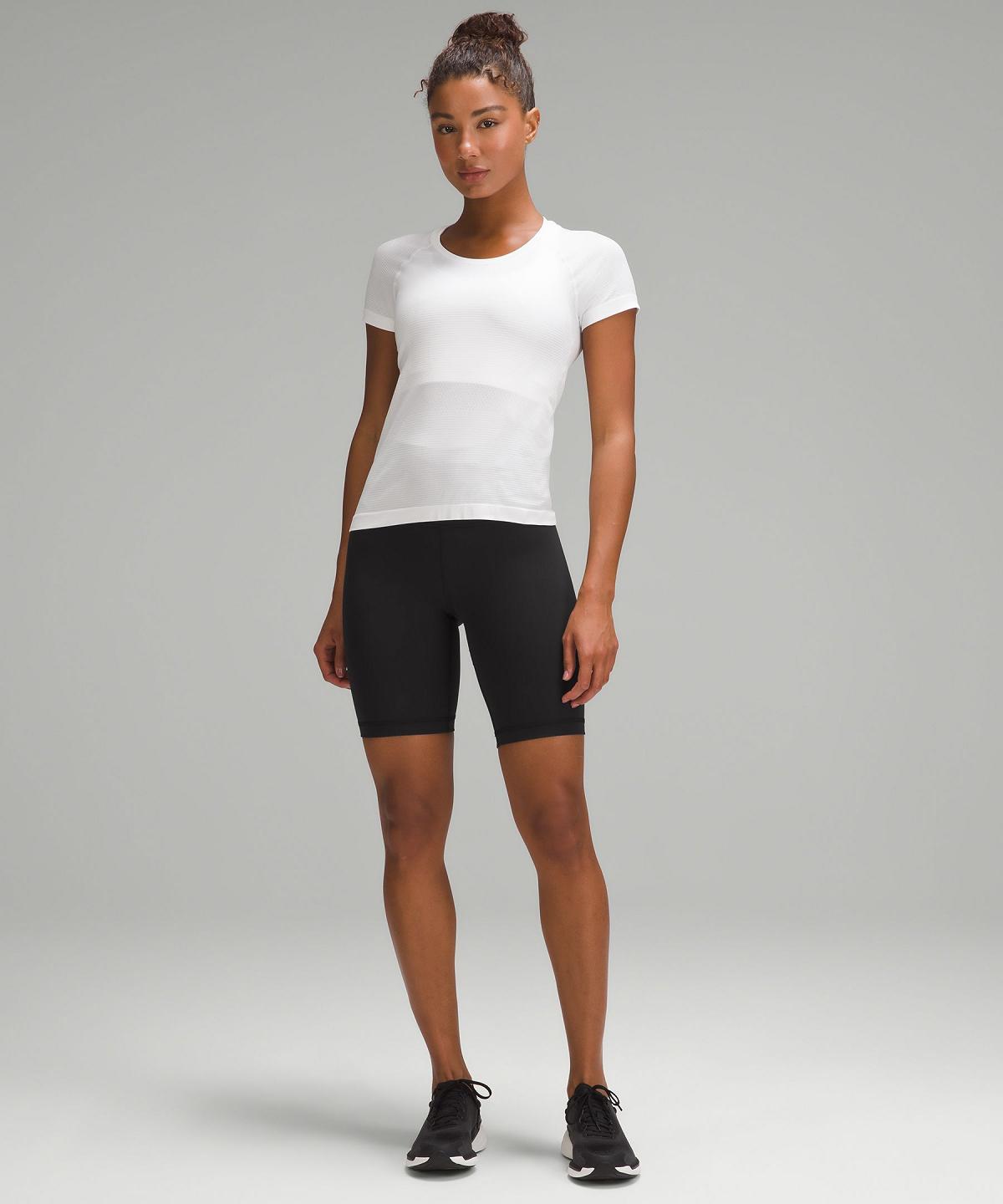 Short Lululemon Wunder Train High-Rise 8" Femme Noir | FR_LuLu80937