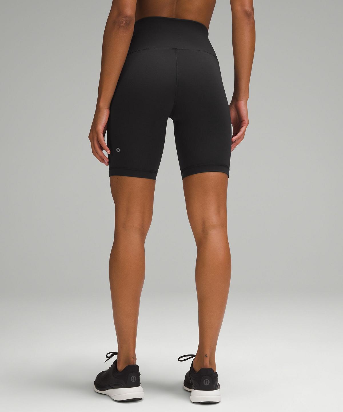 Short Lululemon Wunder Train High-Rise 8" Femme Noir | FR_LuLu80937