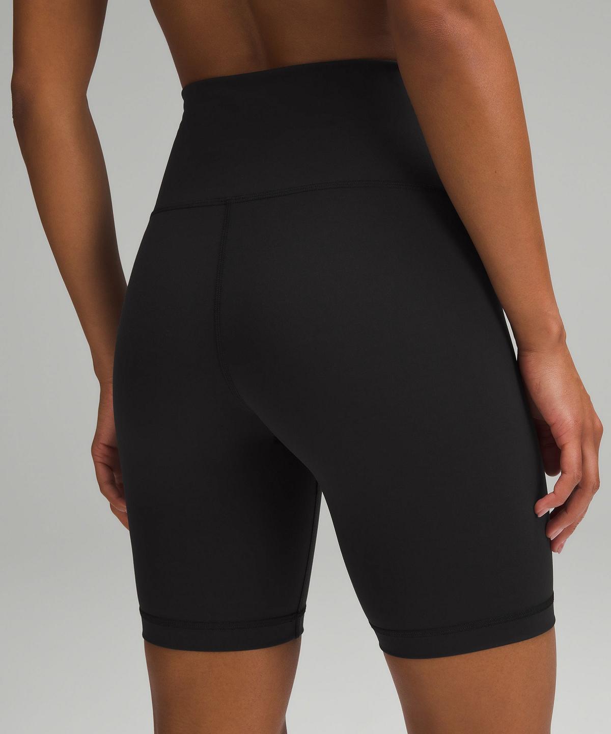 Short Lululemon Wunder Train High-Rise 8" Femme Noir | FR_LuLu80937