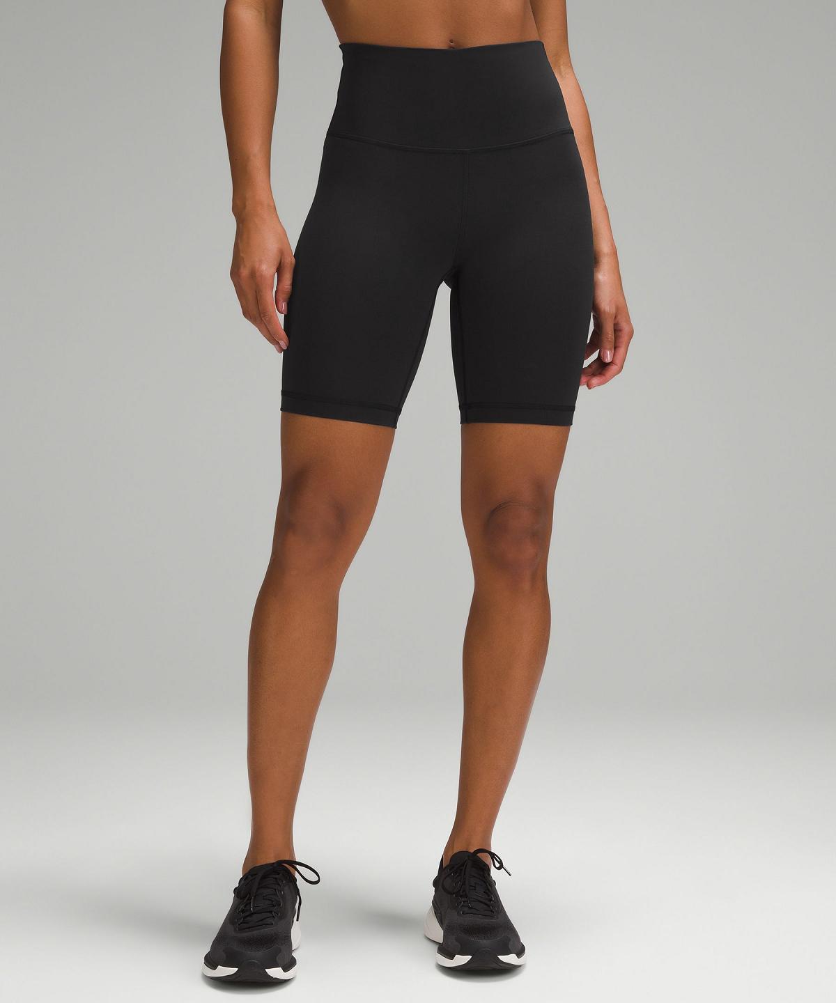 Short Lululemon Wunder Train High-Rise 8" Femme Noir | FR_LuLu80937