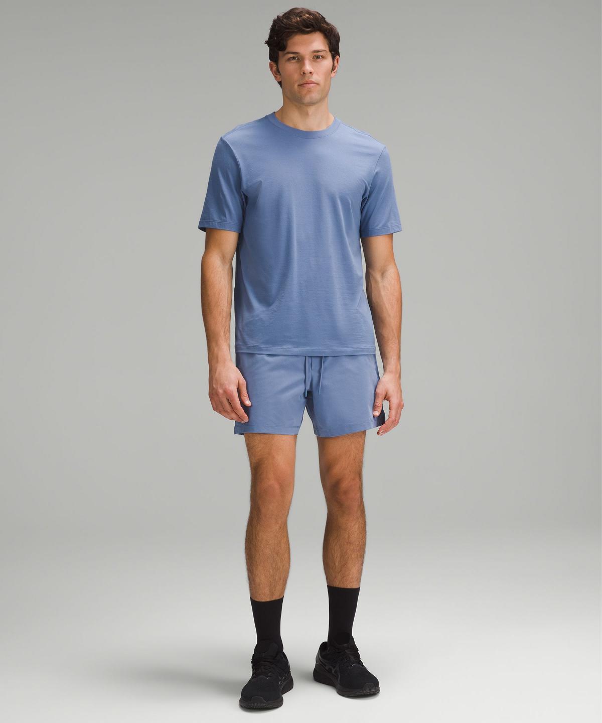 Short Lululemon Zeroed In Linerless 5" Homme Bleu | FR_LuLu99388