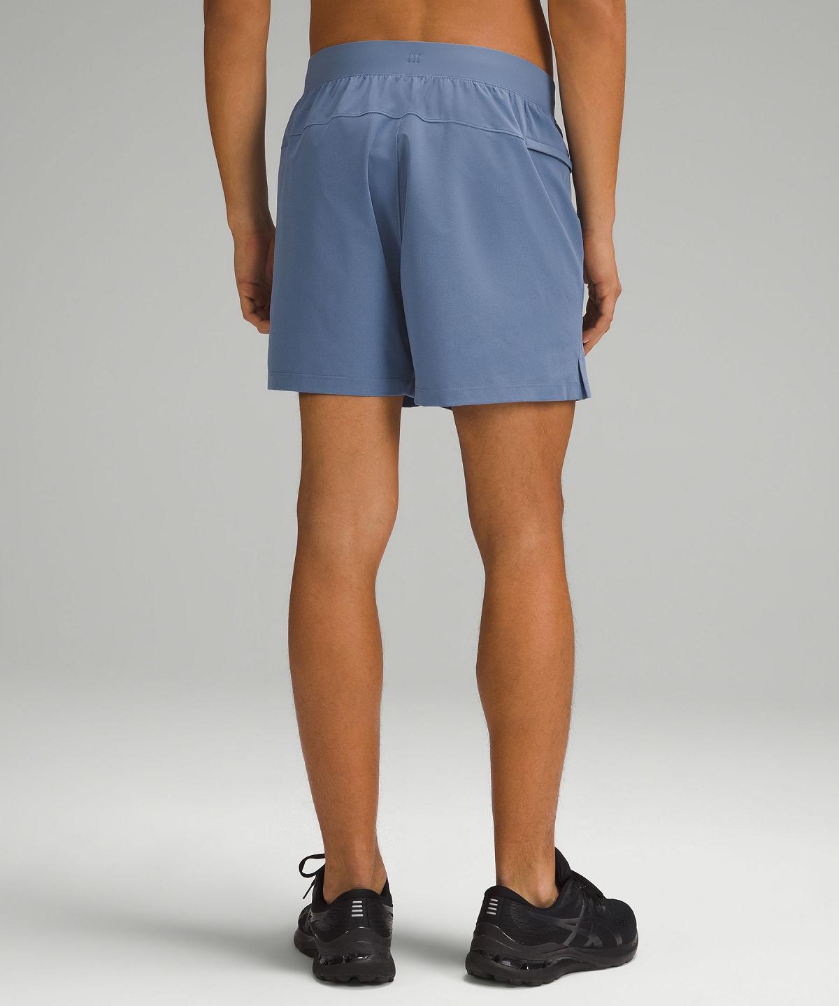 Short Lululemon Zeroed In Linerless 5" Homme Bleu | FR_LuLu99388