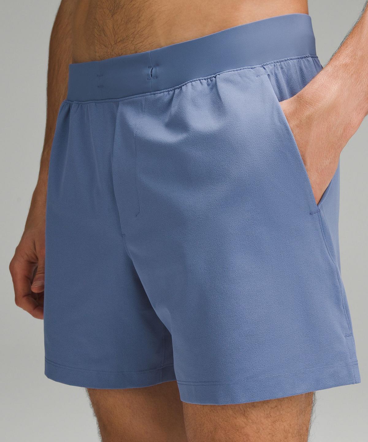 Short Lululemon Zeroed In Linerless 5" Homme Bleu | FR_LuLu99388