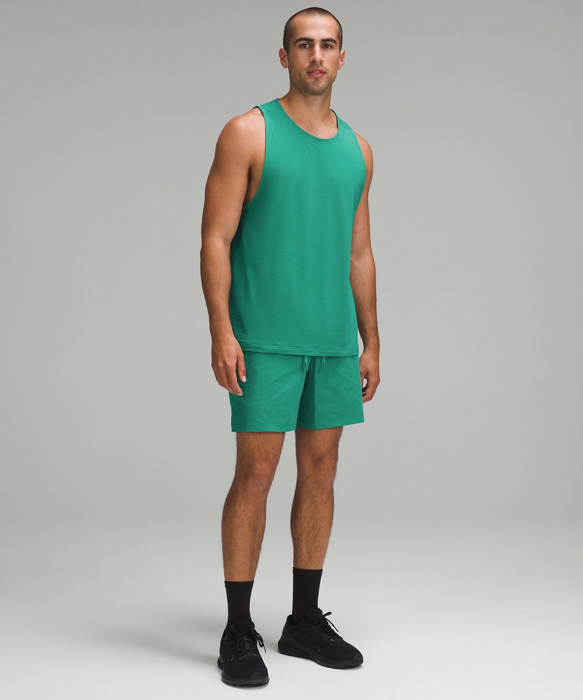 Short Lululemon Zeroed In Linerless 7" Homme Vert | FR_LuLu21820