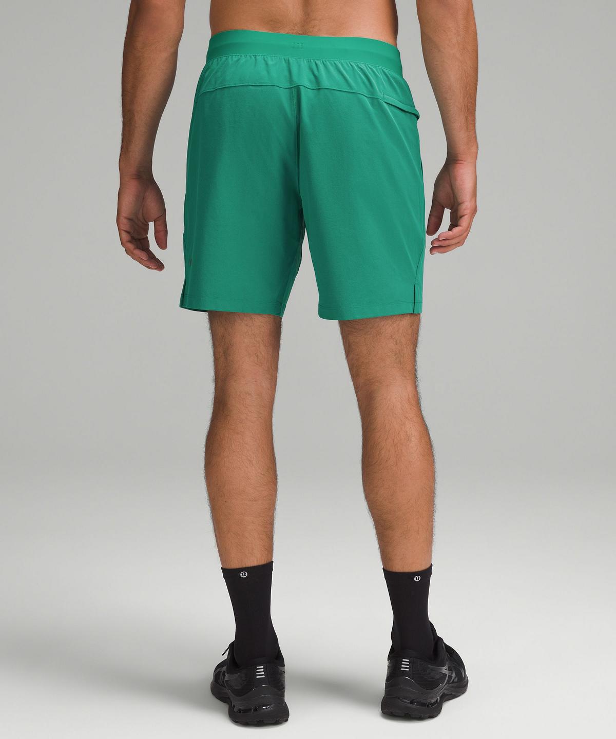 Short Lululemon Zeroed In Linerless 7" Homme Vert | FR_LuLu21820