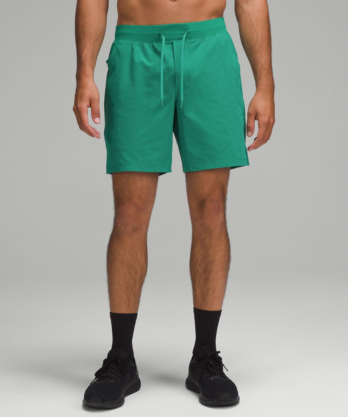 Short Lululemon Zeroed In Linerless 7" Homme Vert | FR_LuLu21820