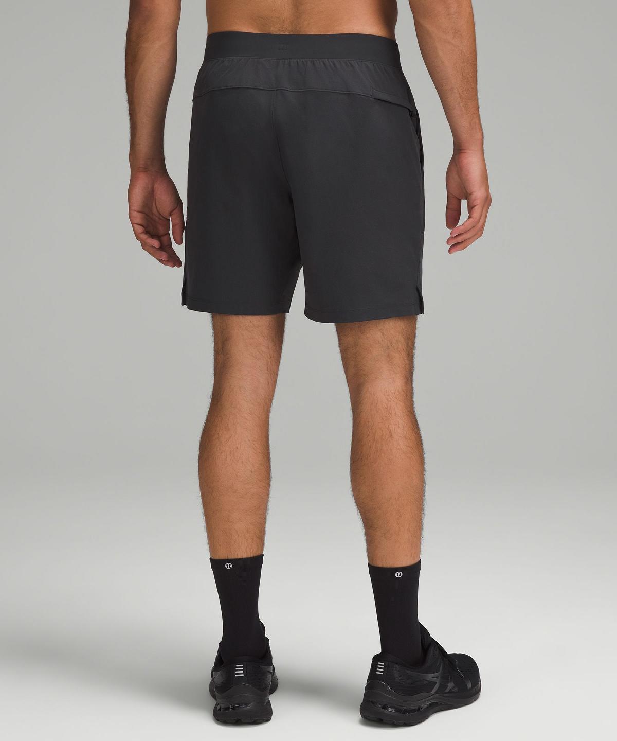 Short Lululemon Zeroed In Linerless 7" Homme Grise Foncé | FR_LuLu54618