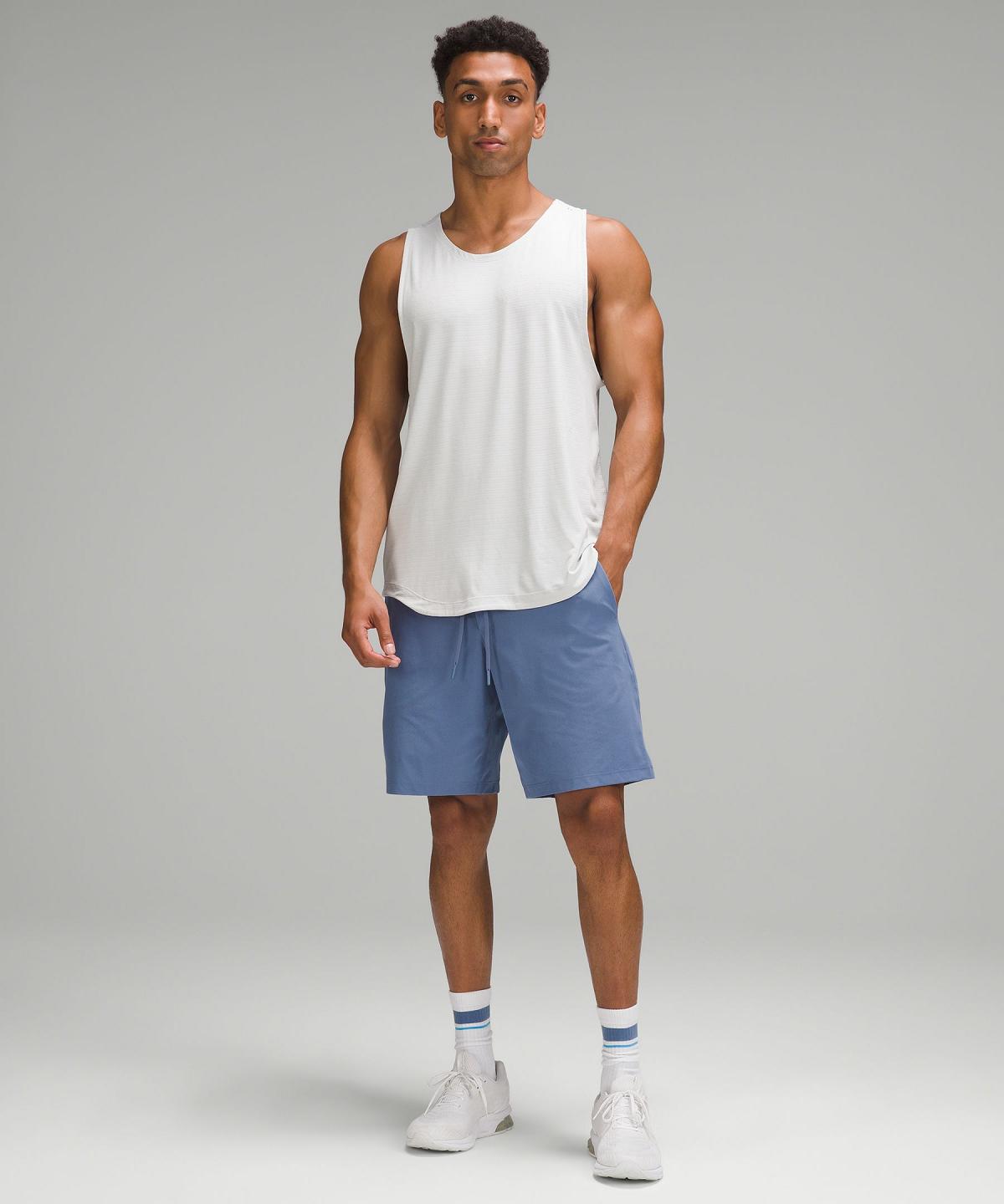 Short Lululemon Zeroed In Linerless 9" Homme Bleu | FR_LuLu98568