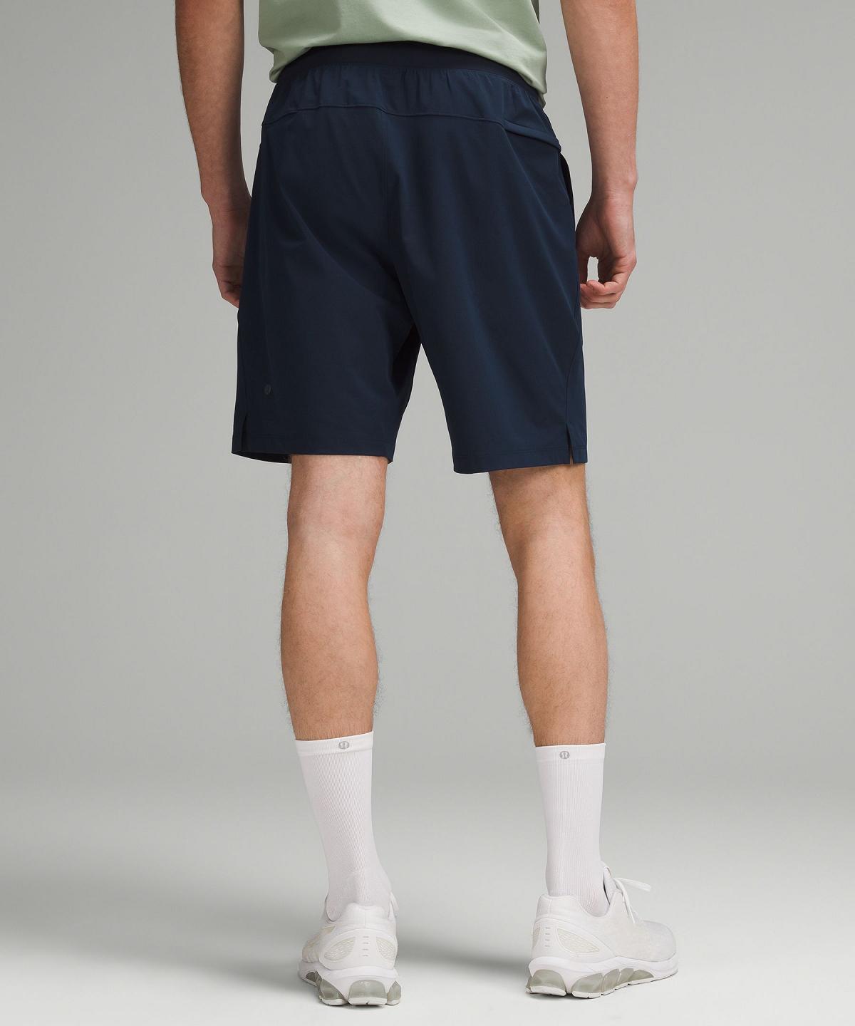 Short Lululemon Zeroed In Linerless 9" Homme Bleu Marine | FR_LuLu78639