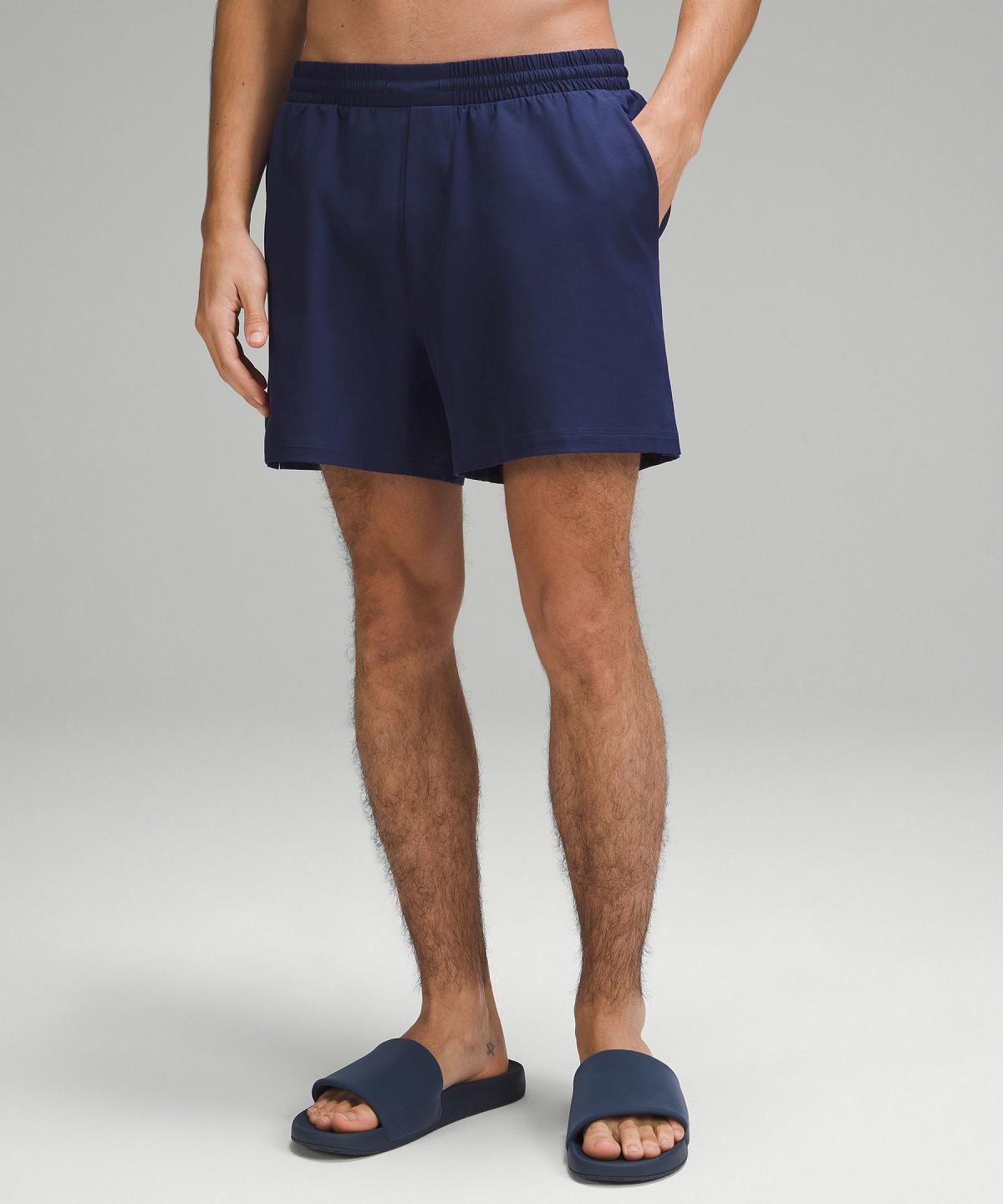 Slip de Bain Lululemon Pool Short 5" Homme Violette | FR_LuLu75719