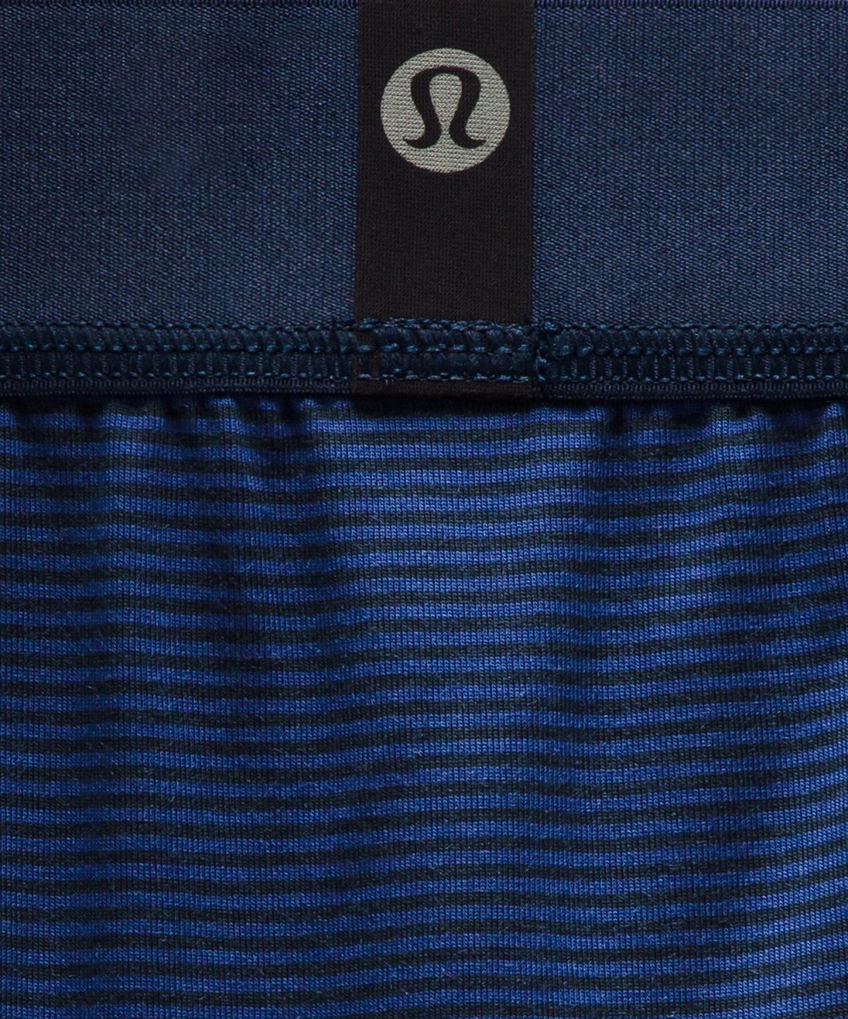 Sous Vêtement Lululemon Always In Motion Long Boxer 7" Homme Stripes Stripes Rouge Stripes Bleu Bleu Marine | FR_LuLu62142