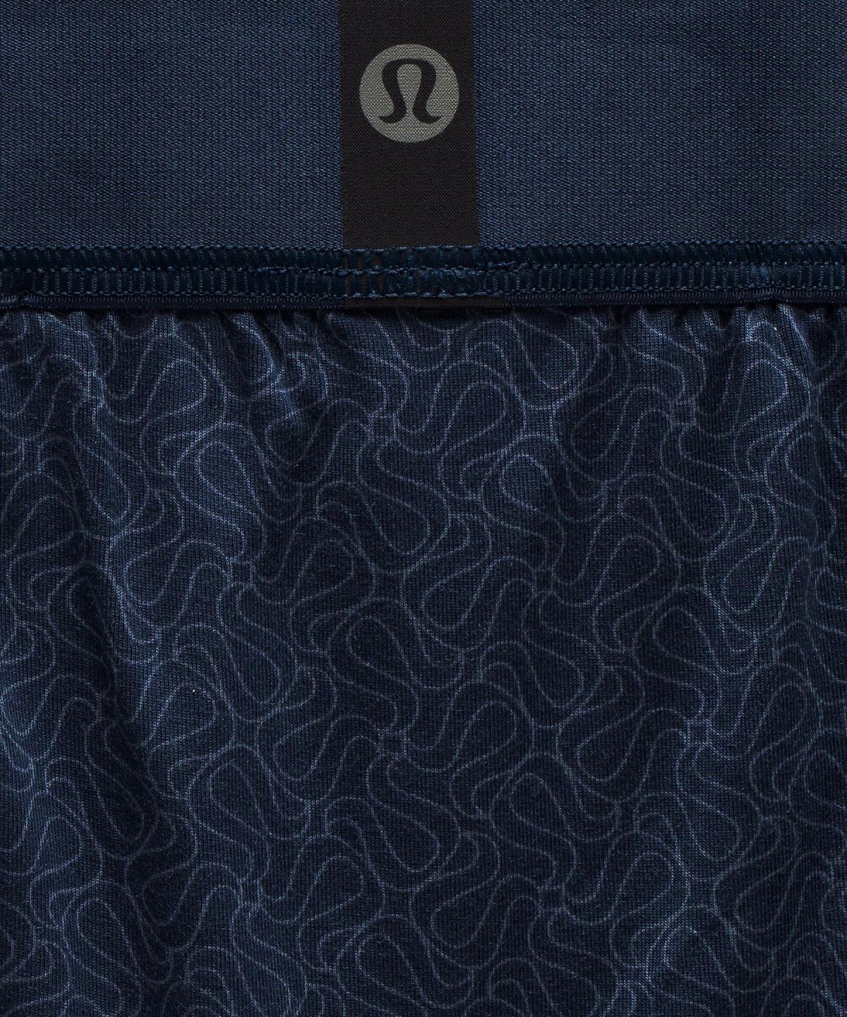 Sous Vêtement Lululemon Always In Motion Boxer 5" Homme Bleu Bleu Marine | FR_LuLu49472