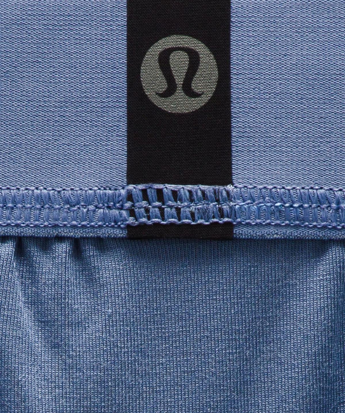 Sous Vêtement Lululemon Always In Motion Brief with Fly Homme Bleu | FR_LuLu42611