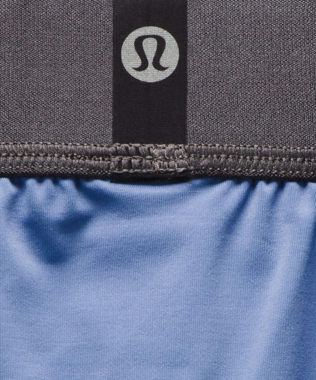 Sous Vêtement Lululemon Built to Move Boxer 5" Homme Bleu | FR_LuLu78582