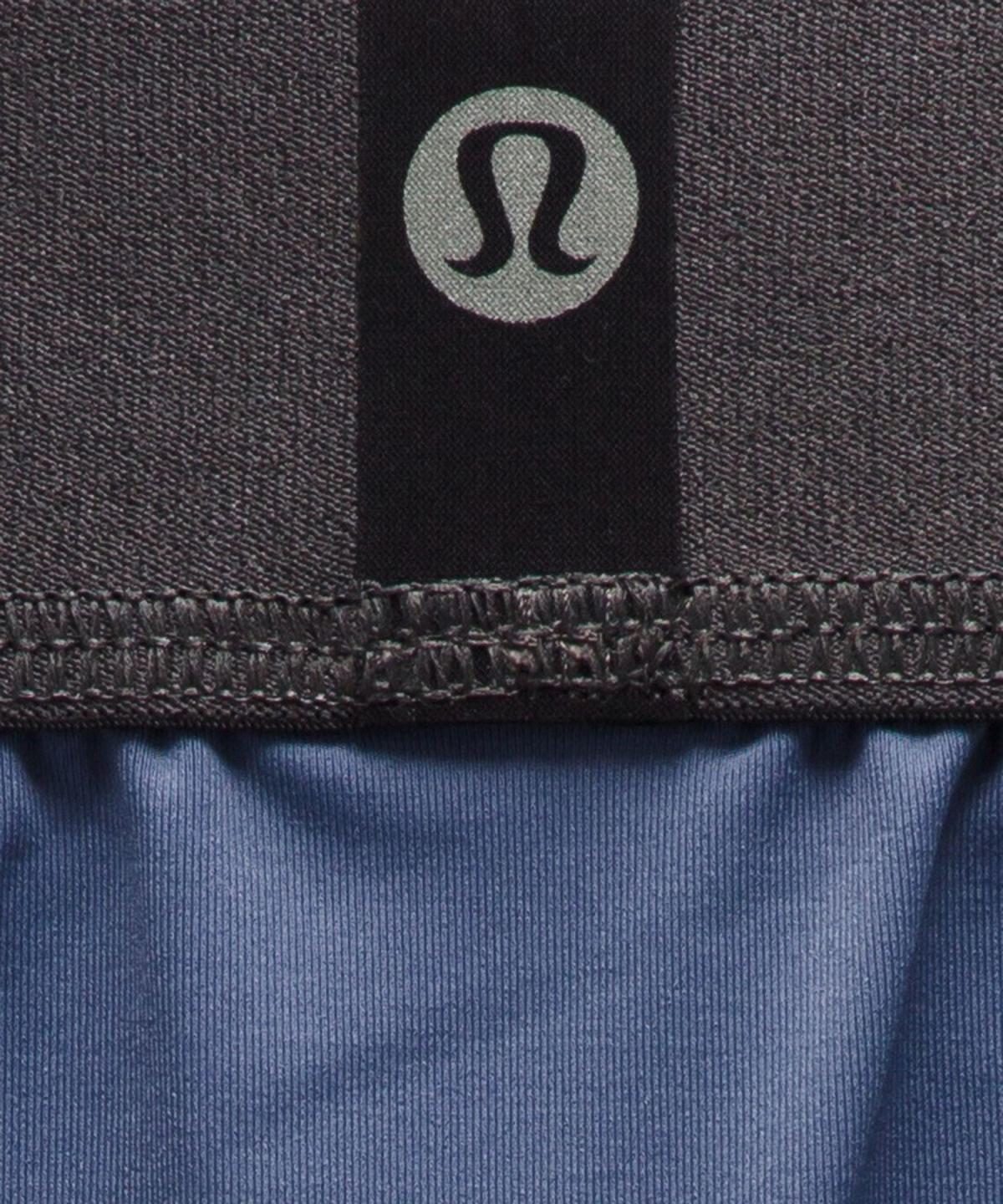 Sous Vêtement Lululemon Built to Move Boxer 5" Homme Bleu Marine Vert | FR_LuLu27609