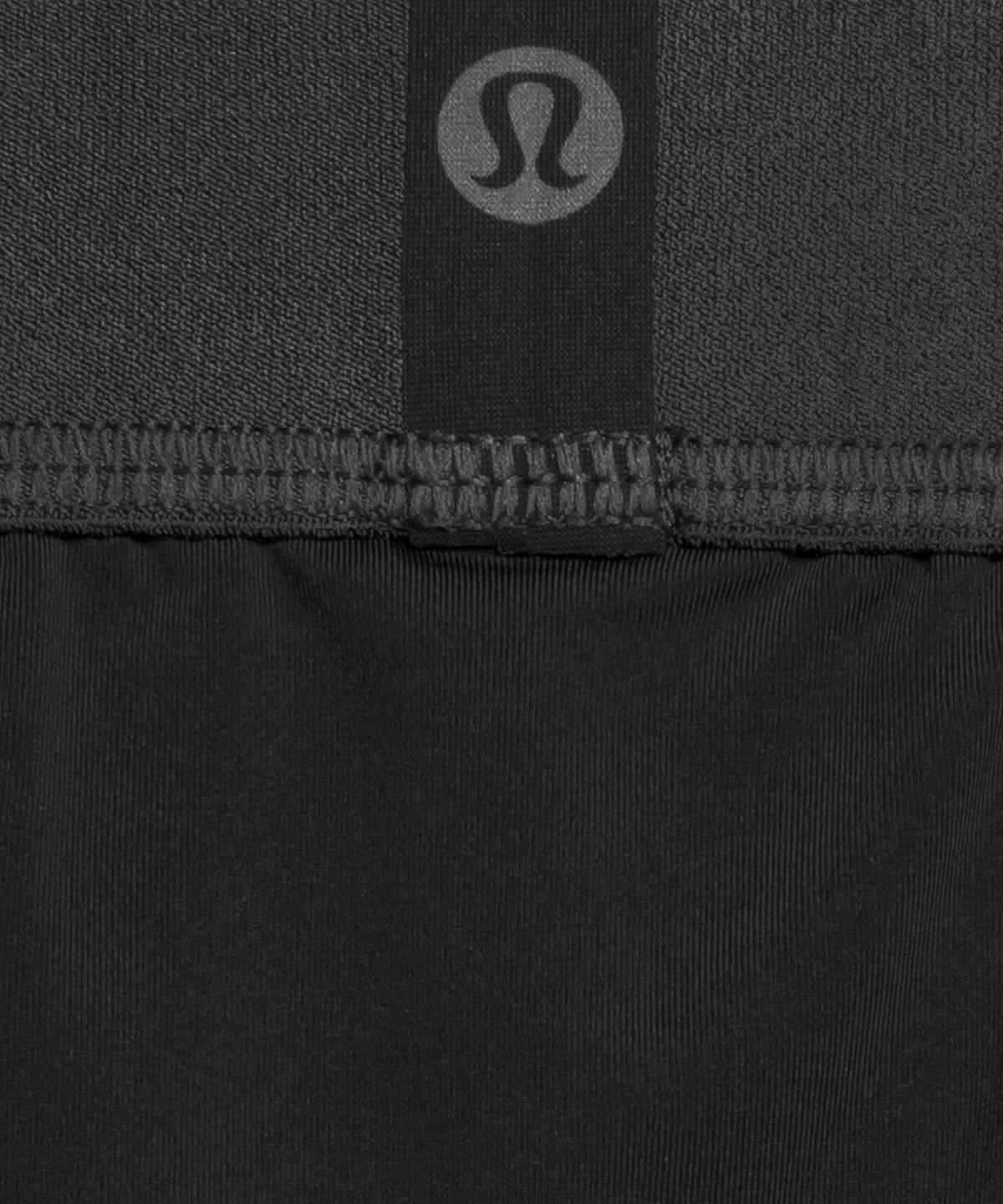 Sous Vêtement Lululemon Built to Move Long Boxer 7" Homme Noir Noir | FR_LuLu61250