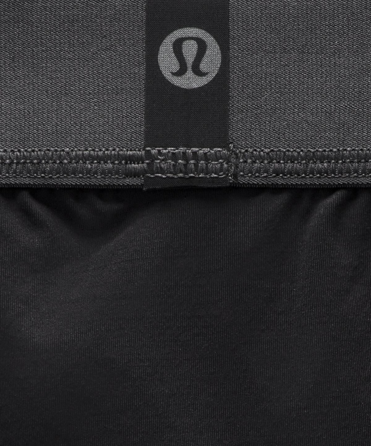 Sous Vêtement Lululemon Built to Move Long Boxer 7" Homme Noir | FR_LuLu84834